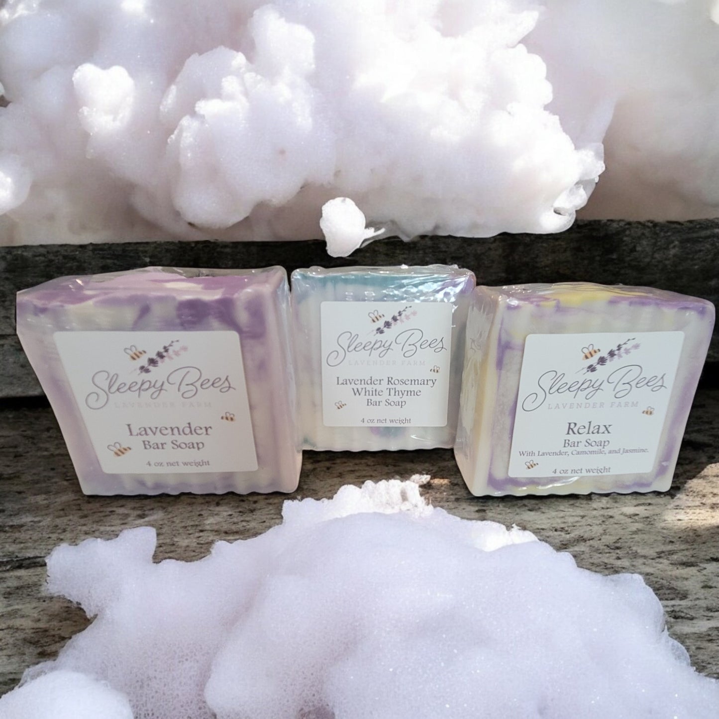 Bar Soap 3 Pack