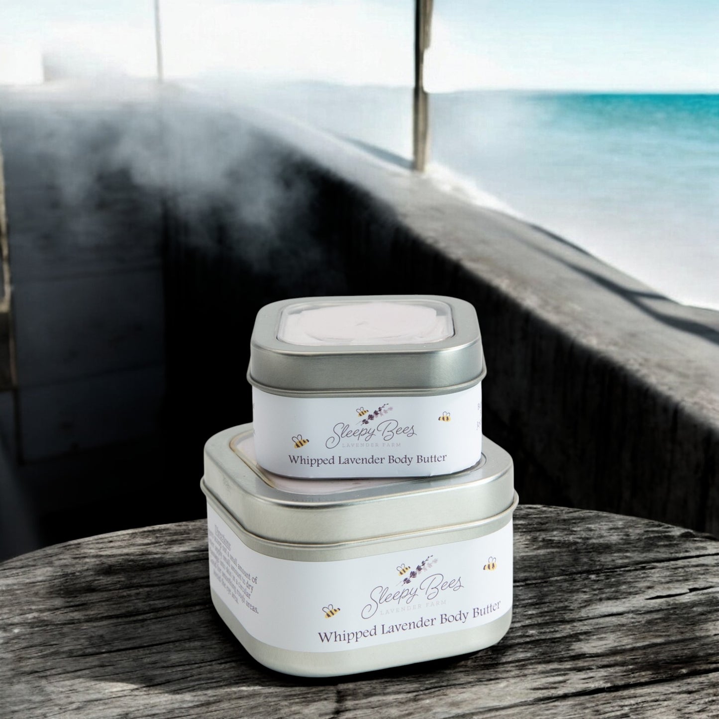 Whipped Lavender Body Butter