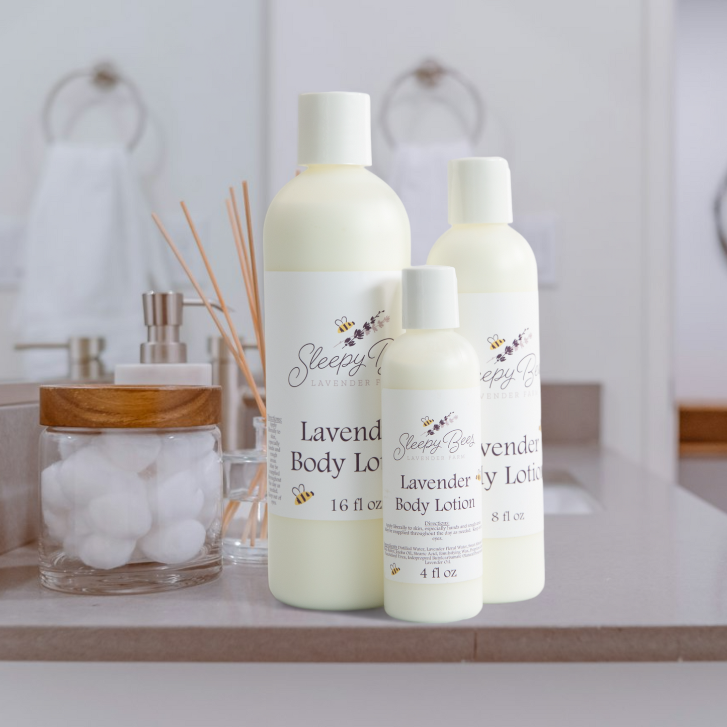 Lavender Body Lotion