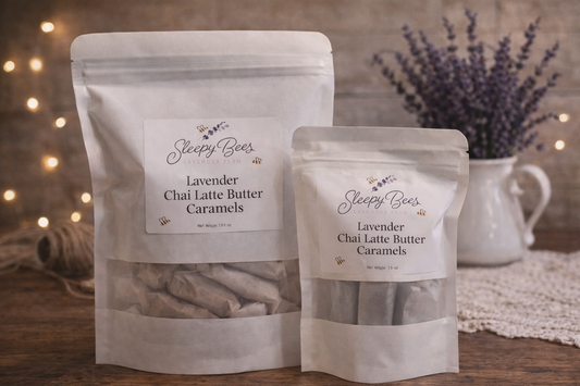 Lavender Chai Butter Caramels