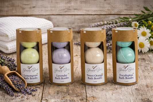 Bath Bombs 3 pack