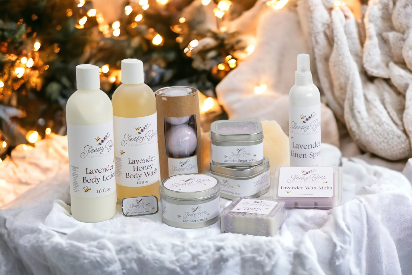 Lavender Lovers Set
