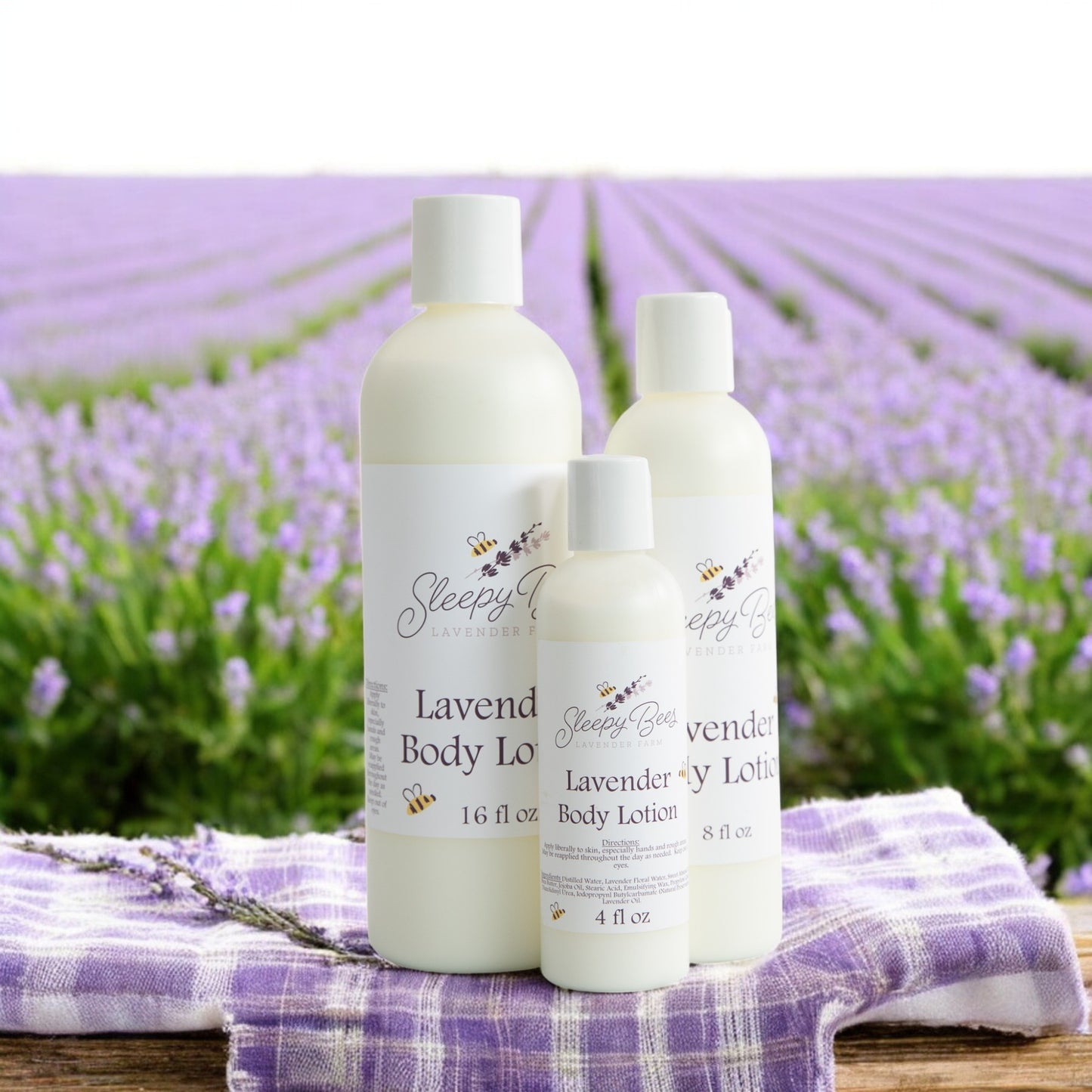 Lavender Body Lotion