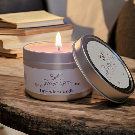Lavender Candles