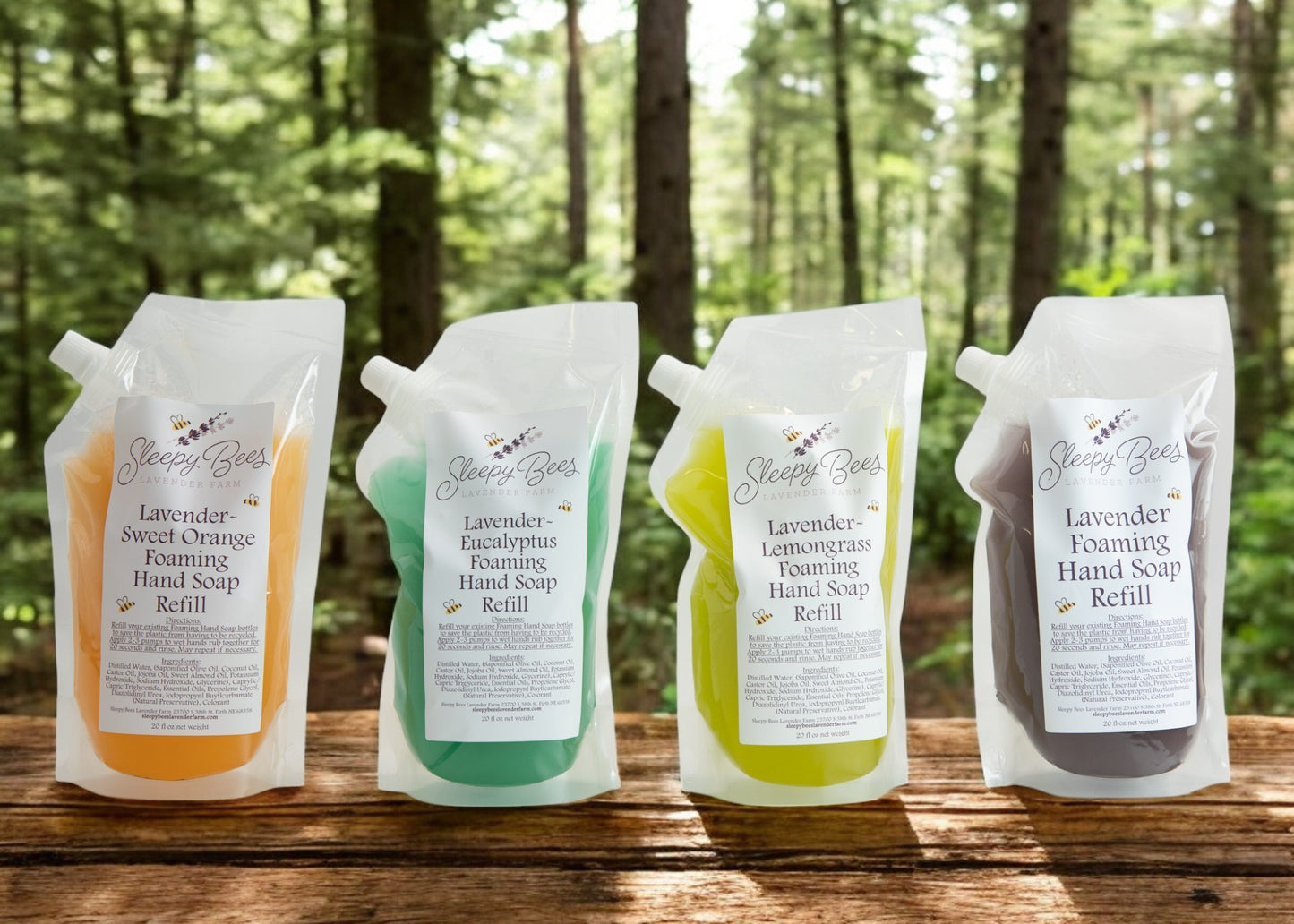 Foaming Hand Soap Refill