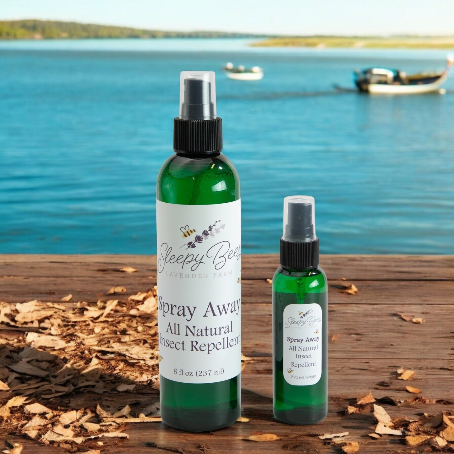 Spray Away All Natural Insect Repellent