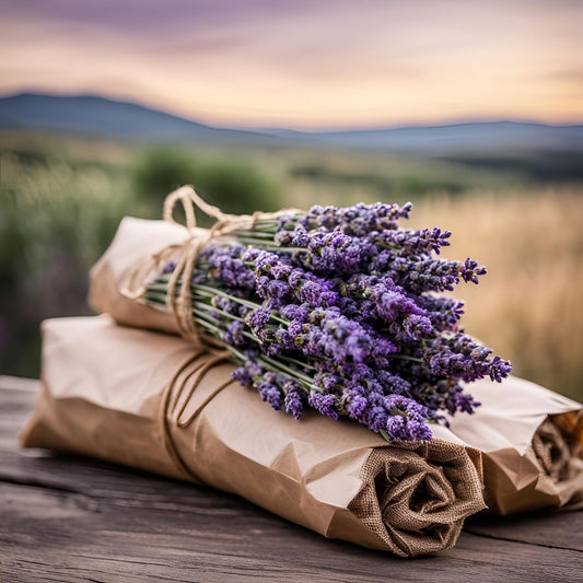 Dried Lavender Bundles (Minimum For Shipping is 10 Bundles)