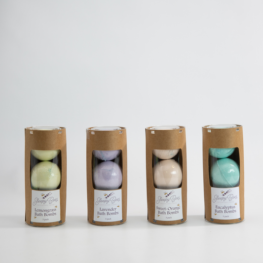 Bath Bombs 3 pack