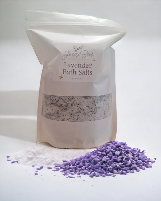 Lavender Bath Salts