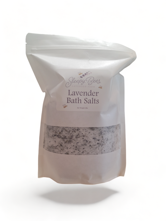 Lavender Bath Salts