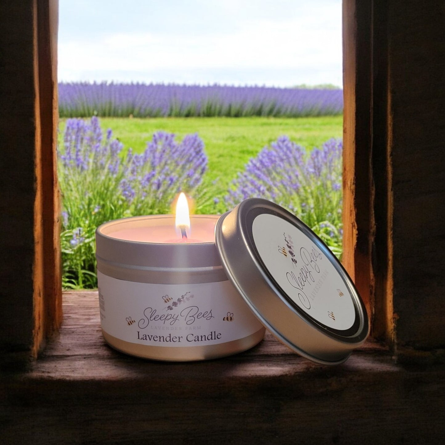 Lavender Candles