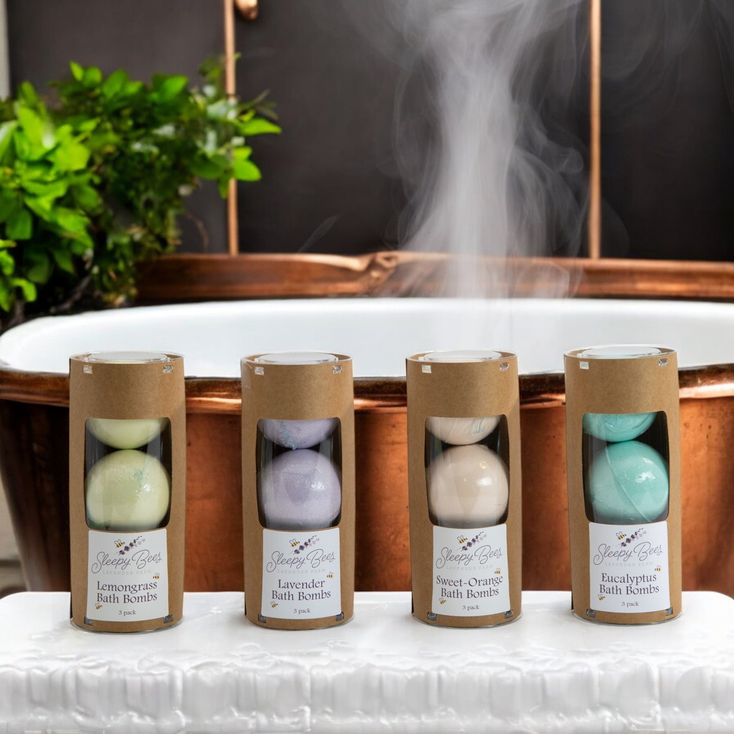 Bath Bombs 3 pack