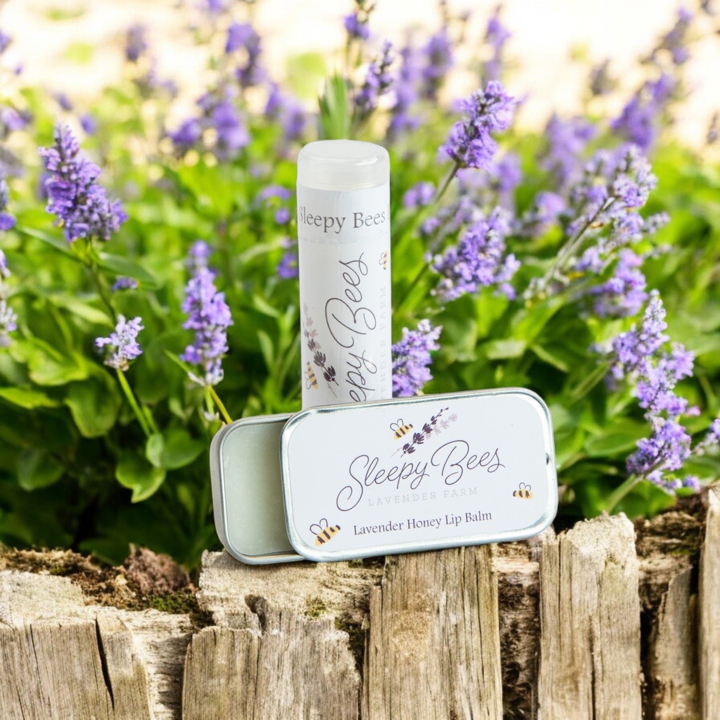 Honey Lavender Lip Balm