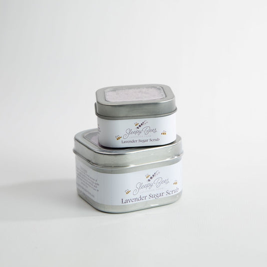 Lavender Sugar Scrub