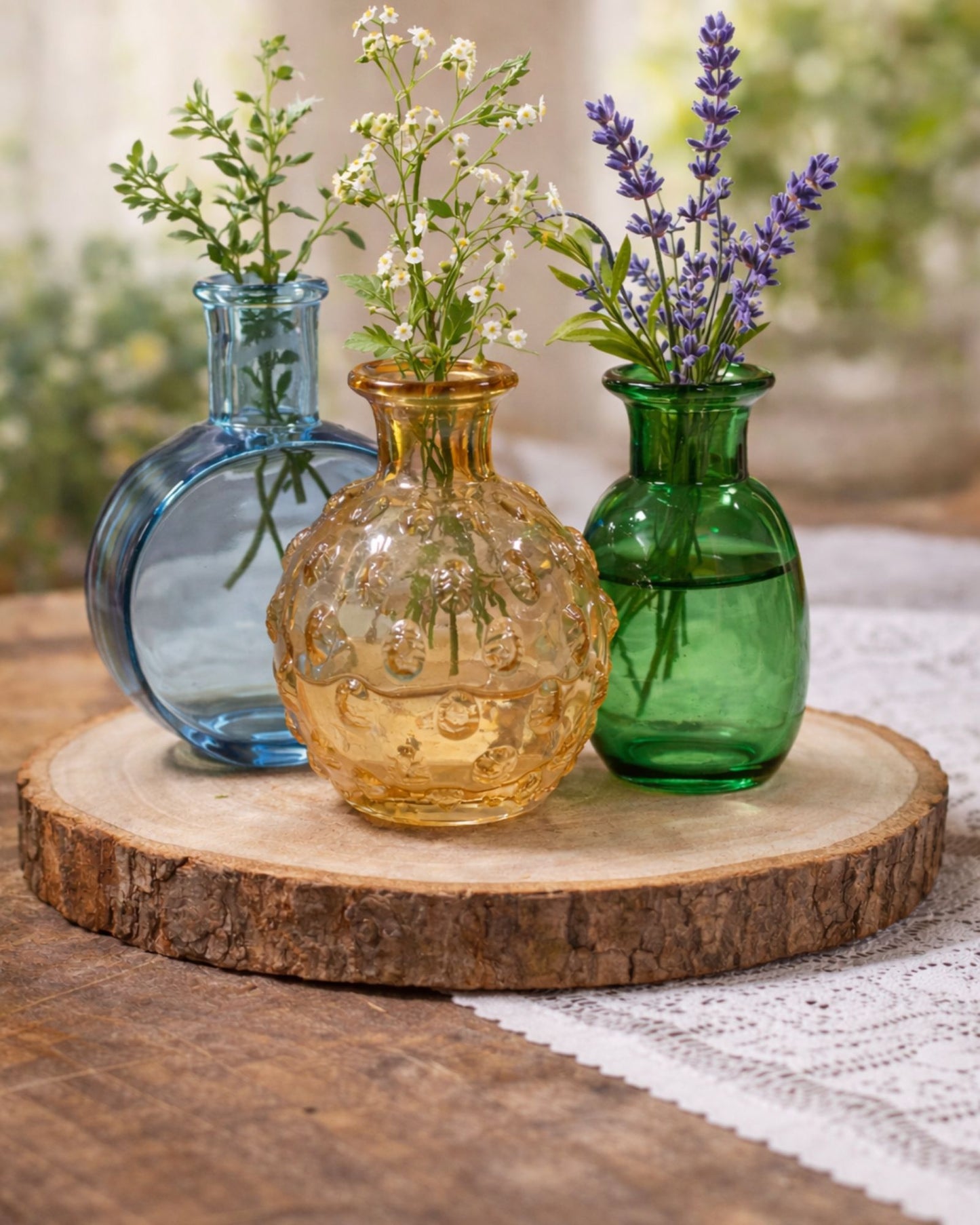 Aeliana Vases-Set of 3