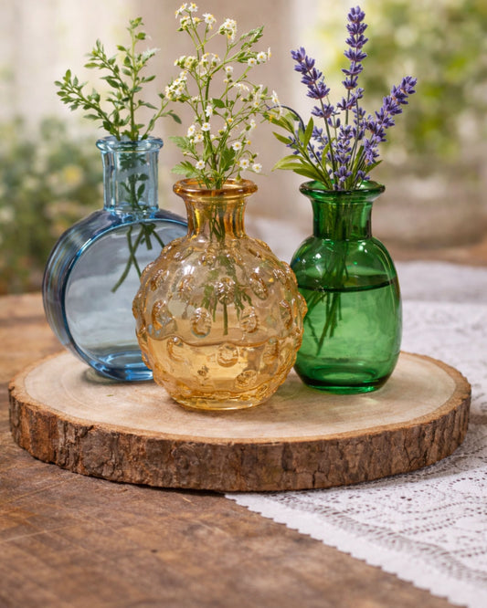 Aeliana Vases-Set of 3