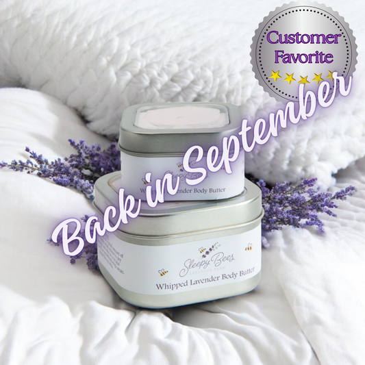Whipped Lavender Body Butter