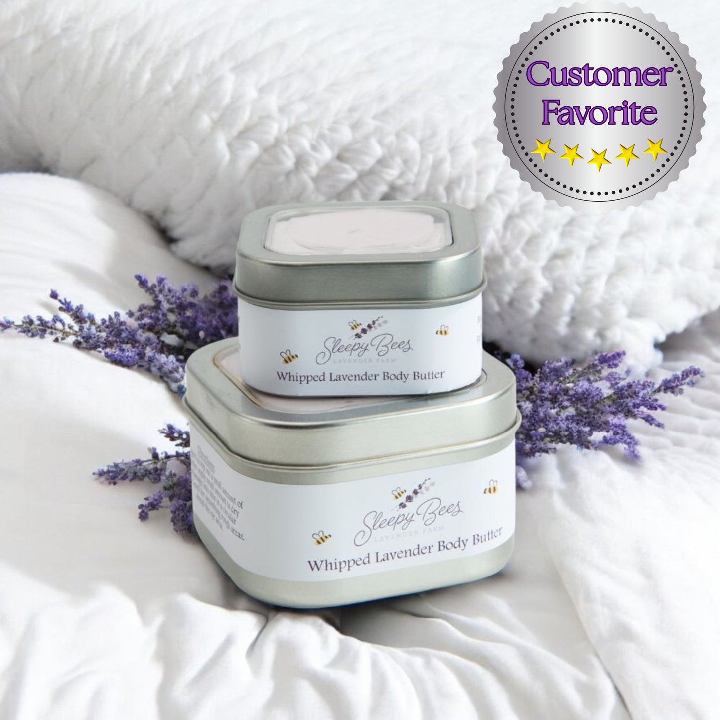 Whipped Lavender Body Butter