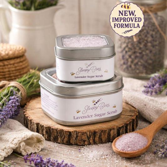 Lavender Sugar Scrub