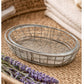 Soap Dish with Glass Liner