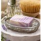 Soap Dish with Glass Liner