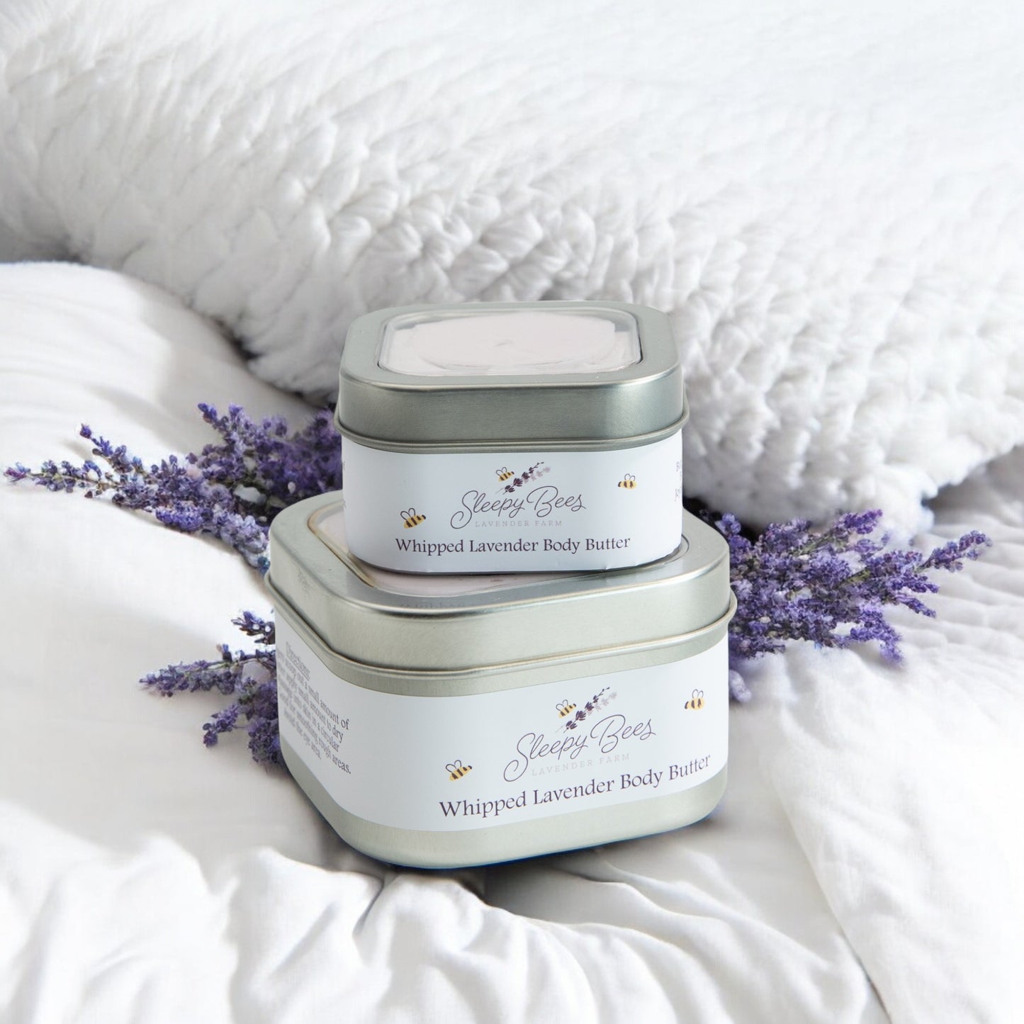 Whipped Lavender Body Butter