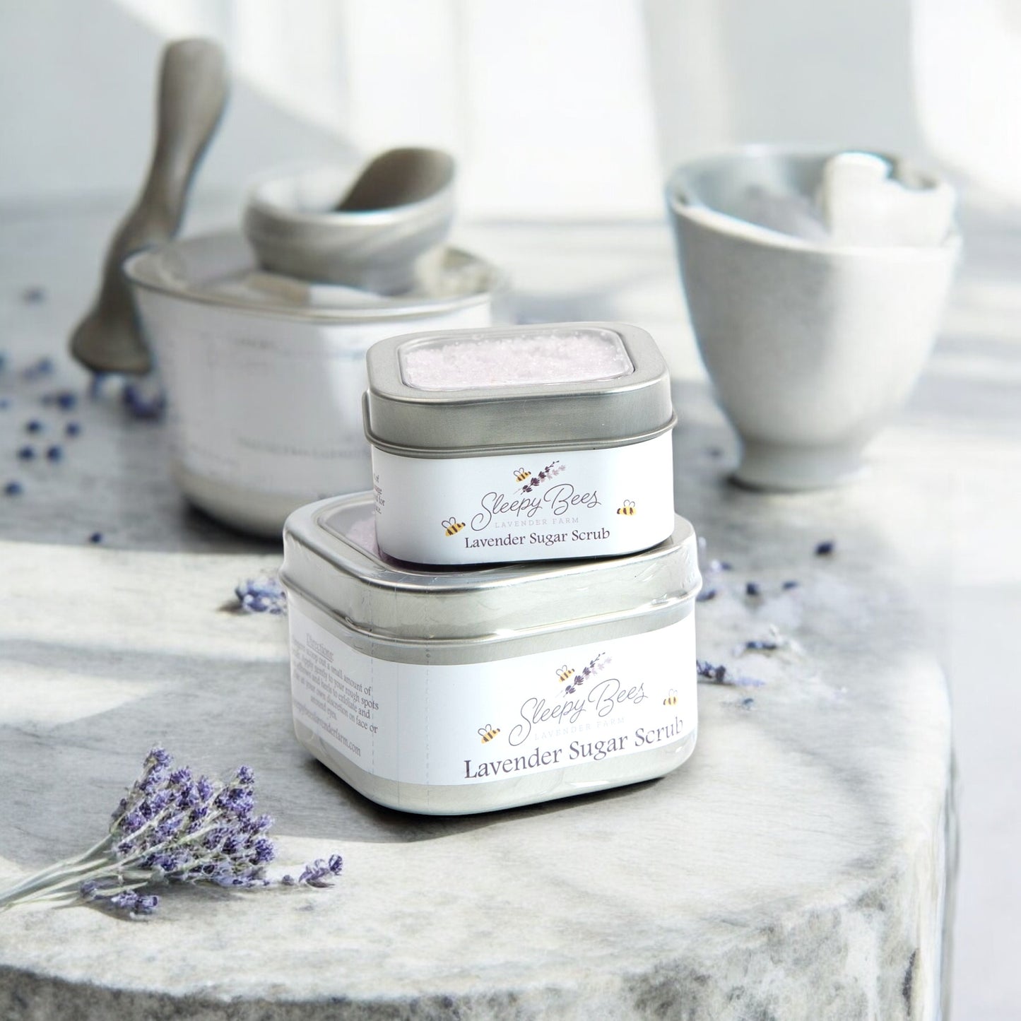 Whipped Lavender Body Butter