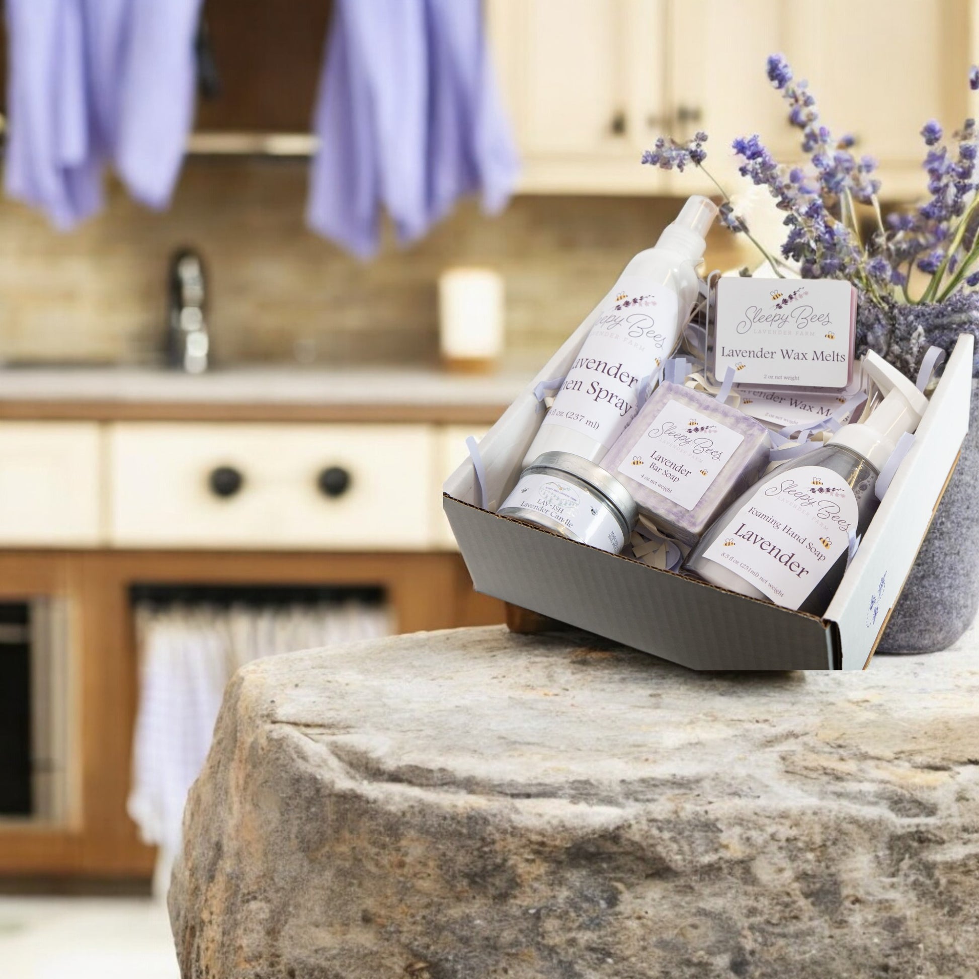 Home Essentials Set – Sleepy Bees Lavender Farm