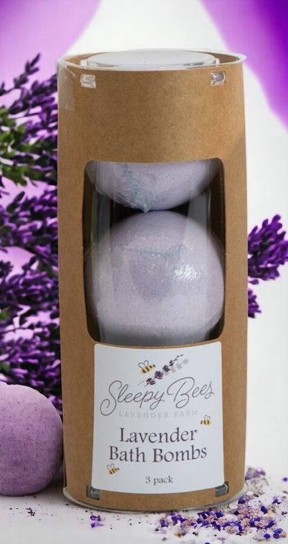 Bath Bombs 3 pack