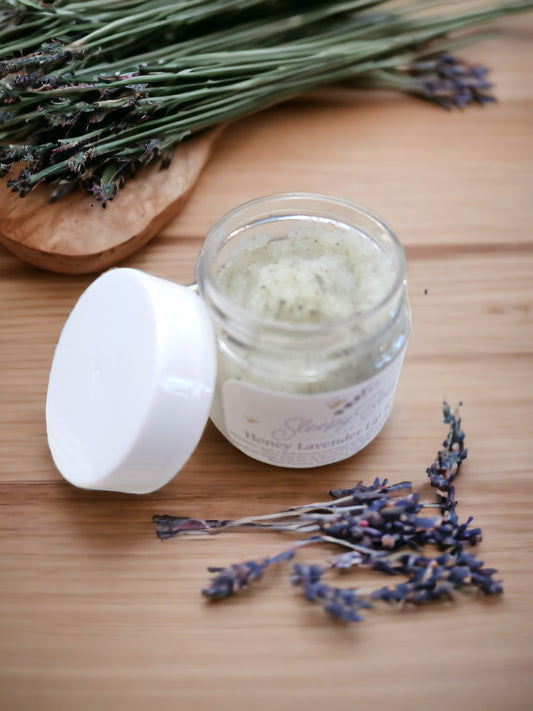 Honey Lavender Lip Scrub