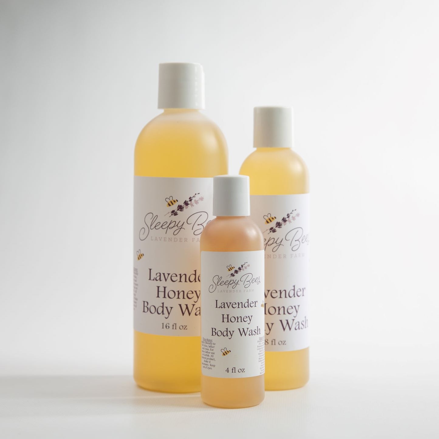 Honey Lavender Body Wash