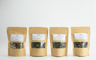 Sleepy Bees Steeping Teas  (6 Blends)