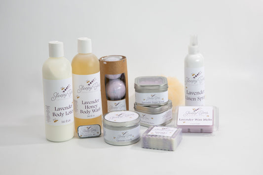 Lavender Lovers Gift Set