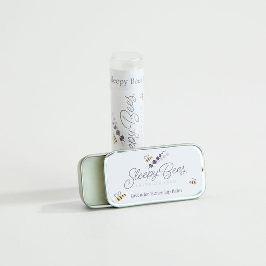 Honey Lavender Lip Balm