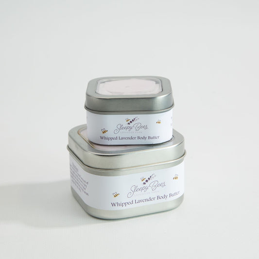 Whipped Lavender Body Butter